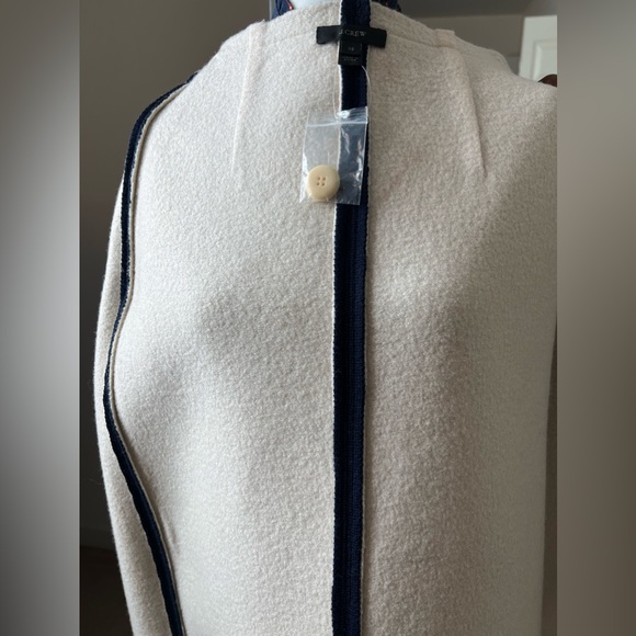 J. Crew Collection Nautical Wrap Sweater Skirt - Picture 7 of 12